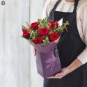 6 Red Rose Romantic Gift Box Code: RROGB6 | National delivery and local delivery or collect from shop