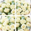 Beautifully Simple Luxury White Rose Bouquet Code: SIWRHT2 | National delivery and local delivery or collect from shop